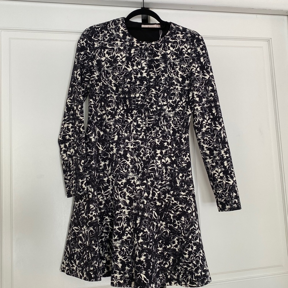 Tory Burch Black Gesso Dress NWT Size S